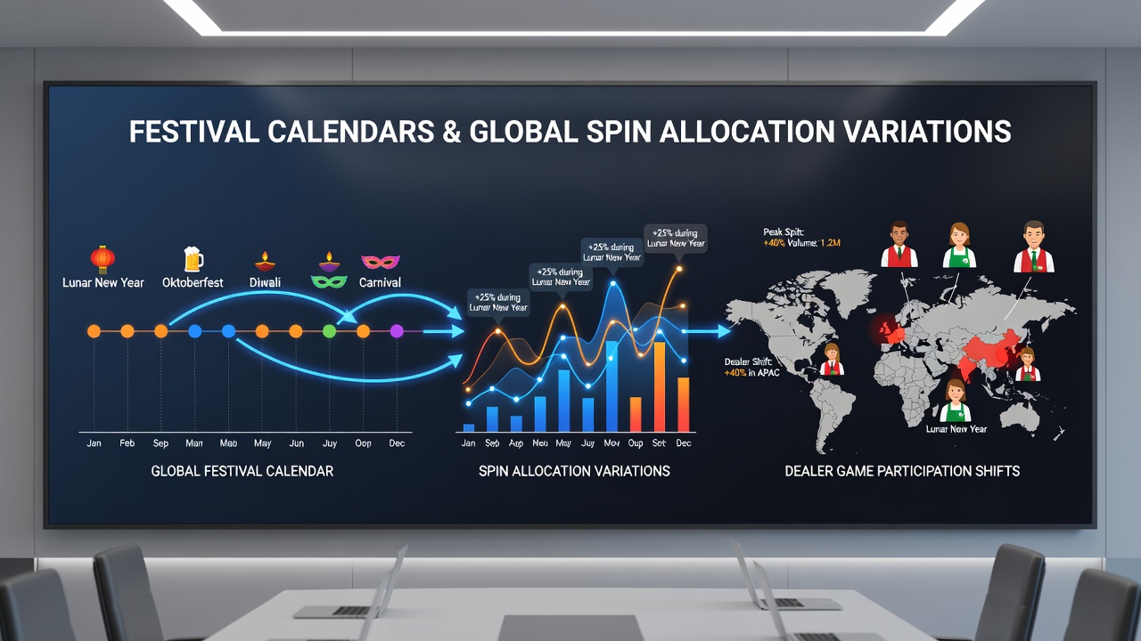 Mobile screens showing synchronized live dealer sessions and accumulated spin counters during September festival overlaps